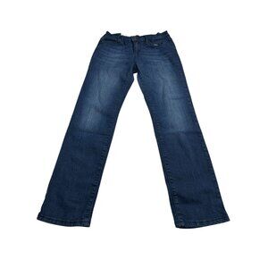 Childrens Place Kids Skinny Fit Dark Wash Denim Jeans Size 10